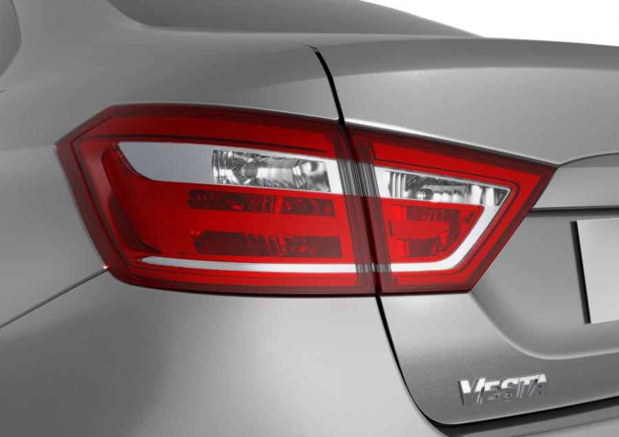 Детали экстерьера Lada Vesta (GFL) 2015 года  (фото 41 из 41)